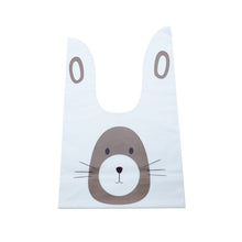 Load image into Gallery viewer, 50pcs/lot Cute Rabbit Ear Bags Cookie Plastic Bags&amp;Candy Gift Bags For Biscuits Snack Baking Package And Event Party Supplies