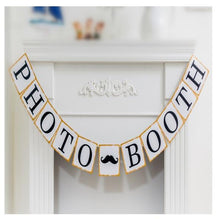 Load image into Gallery viewer, Photo Booth Props Wedding Decorations Photobooth props baby bridal shower Wedding Party Decoration photo booth MrMrsJust Married