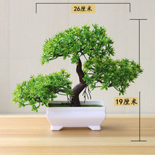 Load image into Gallery viewer, NEW Artificial Plants Bonsai Small Tree Pot Plants Fake Flowers Potted Ornaments For Home Decoration Hotel Garden Decor