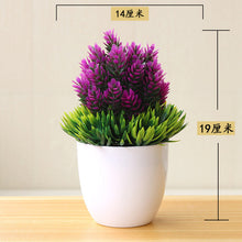 Load image into Gallery viewer, NEW Artificial Plants Bonsai Small Tree Pot Plants Fake Flowers Potted Ornaments For Home Decoration Hotel Garden Decor