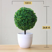 Load image into Gallery viewer, NEW Artificial Plants Bonsai Small Tree Pot Plants Fake Flowers Potted Ornaments For Home Decoration Hotel Garden Decor