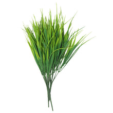 Load image into Gallery viewer, 7 Fork water grass Eucalyptus Plastic Artificial Plants Green Grass plastic flower Plant Wedding Home Decoration Table Decors